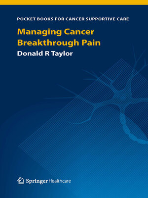 cover image of Managing Cancer Breakthrough Pain